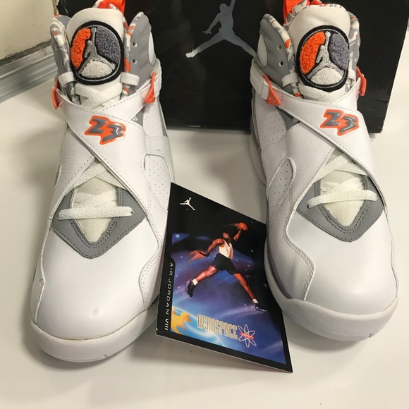 jordan 8 orange blaze